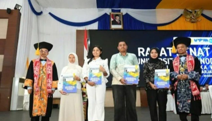 UTM Bebaskan UKT dan Beri Bantuan Hidup kepada Empat Mahasiswa Terdampak Gempa